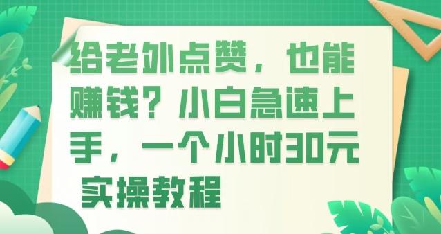 给老外点赞，也能赚钱？小白急速上手，实操教程-huitchan网创