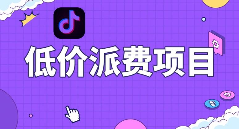 抖音低价派单项目，0门槛，日入1000+很轻松，小白可操作【揭秘】-huitchan网创
