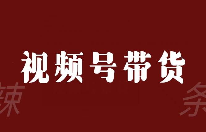 视频号带货联盟，赚信息差的带货钱，只需手机随时随地都可以做！-huitchan网创