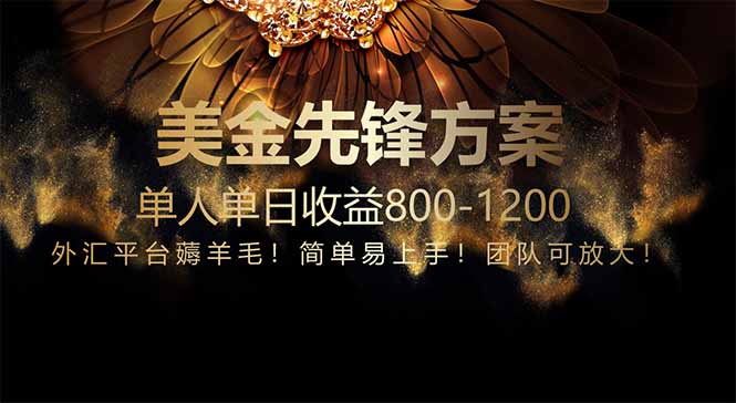 免费技术！小众赛道！一年布局抵三年努力，每日800+-huitchan网创