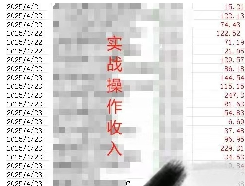 被动收入实操3.0项目，每天收益6张+以上，能长期操作