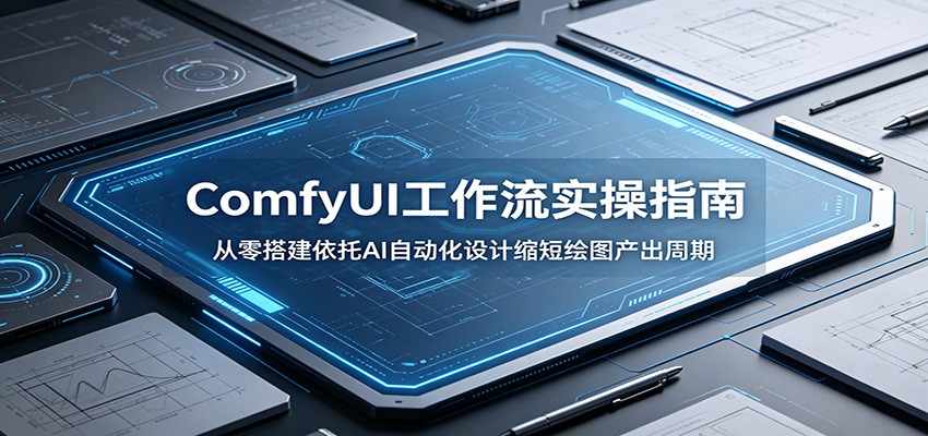 ComfyUI 工作流实操指南：从零搭建依托AI自动化设计缩短绘图产出周期-FANGXZHAN网创