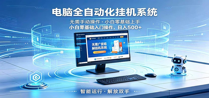 智能广告挂机无需值守，小白上手轻松实现每日增收-FANGXZHAN网创