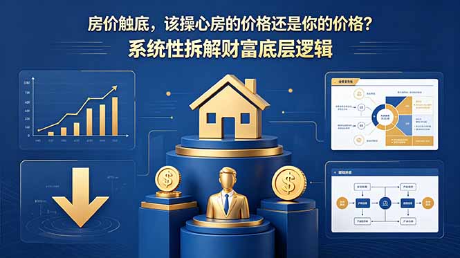 付费文章：房价触底，该操心房的价格还是你的价格？系统性拆解财富底层逻辑-FANGXZHAN网创