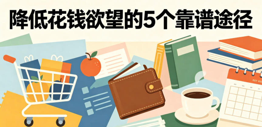 付费文章：降低花钱欲望的5个靠谱途径-FANGXZHAN网创