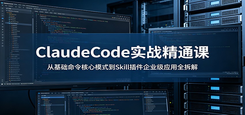 ClaudeCode实战精通课：从基础命令核心模式到Skill插件企业级应用全拆解-FANGXZHAN网创