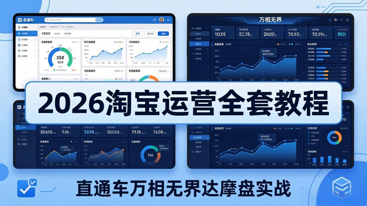 2026淘宝运营全套教程(更新7月-FANGXZHAN网创