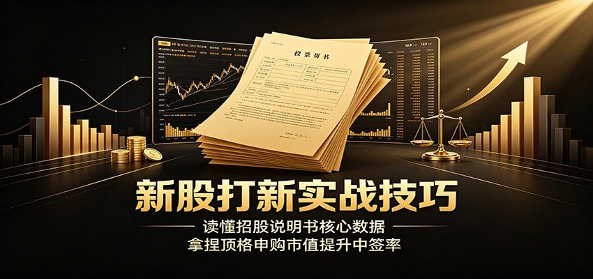 新股打新实战技巧：读懂招股说明书核心数据，拿捏顶格申购市值提升中签率-FANGXZHAN网创