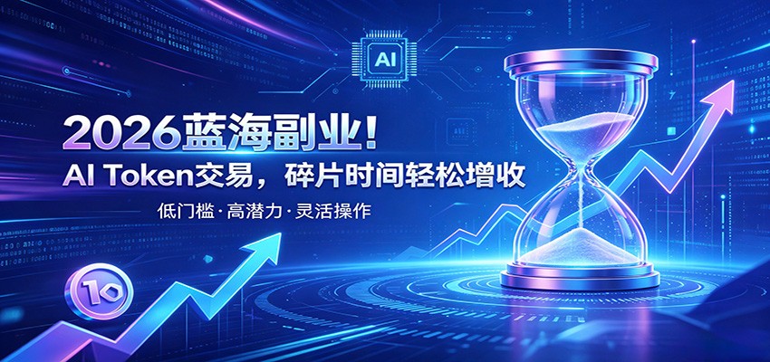 AI Token算力赛道！普通人可入局的数字副业，零门槛快速起步-FANGXZHAN网创