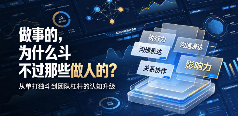 付费文章：做事的，为什么斗不过那些做人的？-FANGXZHAN网创