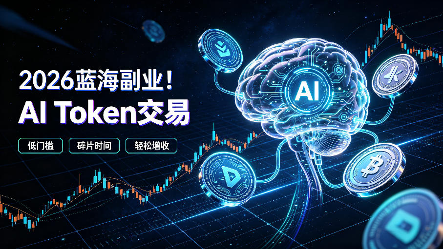 2026全新风口副业｜AI智能Token交易，空闲时间轻松 賺 收益，无需全天盯盘【揭秘】-FANGXZHAN网创