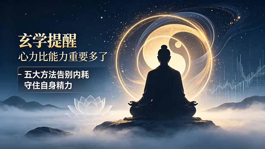 付费文章：玄学提醒-心力比能力重要多了，五大方法告别内耗守住自身精力-FANGXZHAN网创