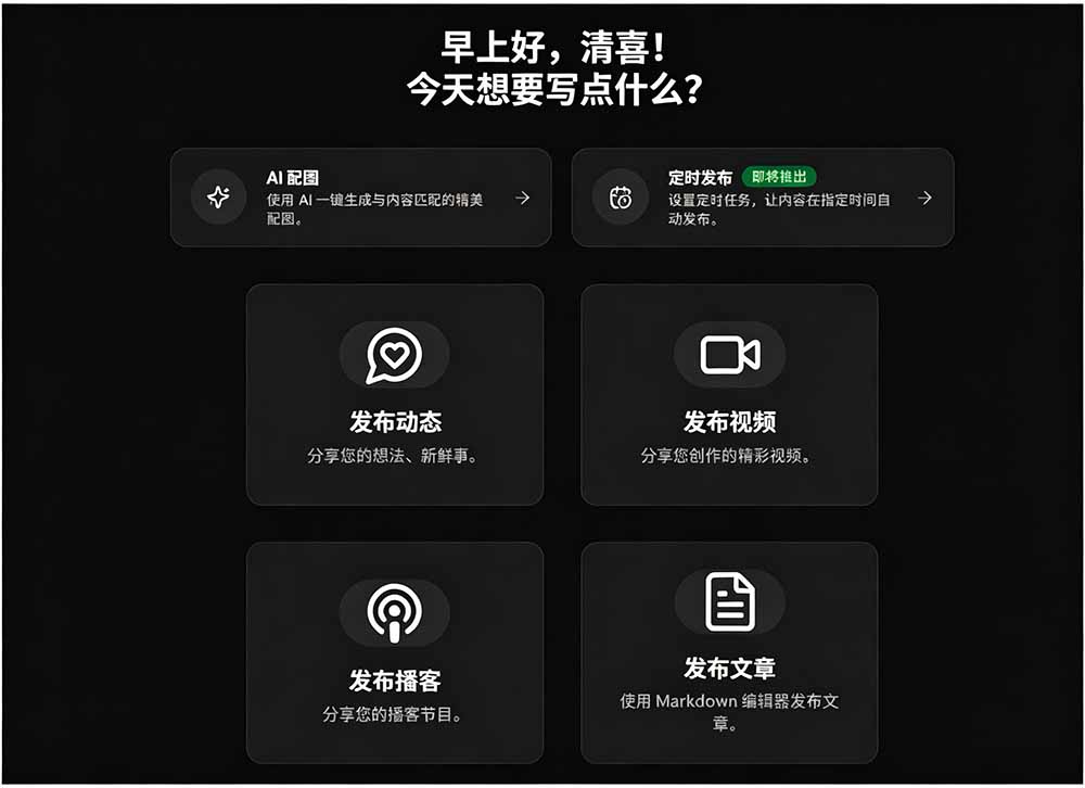 图片[1]-一键发布内容到 10+ 社交媒体平台！支持视频/图片内容，一次编辑全网-FANGXZHAN网创