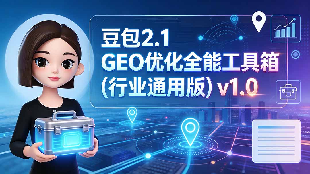 豆包2.1 GEO优化全能工具箱(行业通用版-FANGXZHAN网创