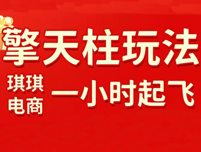 琪琪电商·拼多多擎天柱玩法(更新7月)-FANGXZHAN网创