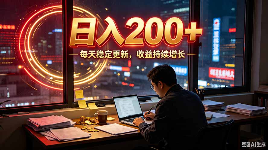 番茄达人变现新玩法，全自动运行 每日300+-FANGXZHAN网创