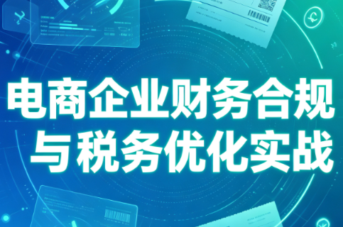 电商企业财务合规与税务优化实战-FANGXZHAN网创