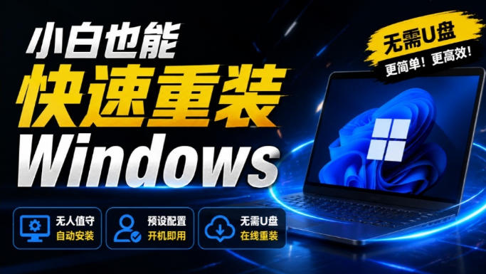 免U盘重装！这工具让小白也可快速重装Windows，支持无人值守配置，数据无忧CmzPrep_Rev2-HFXZHAN网创