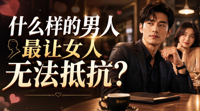 付费文章：什么样的男人最让女人无法抵抗？-HFXZHAN网创