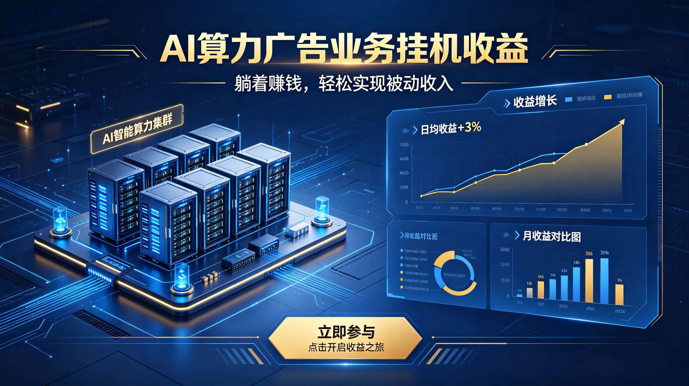 AI算力广告业务｜AI时代个人或工作室新赛道-HFXZHAN网创