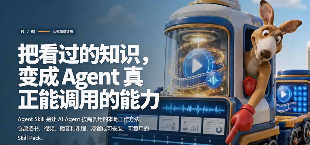 图片[2]-全网走红！GitHub上6.7K Star的开源项目，把任何书、长视频、播客蒸馏成AI工具，值得收藏 cangjie-skill-HFXZHAN网创