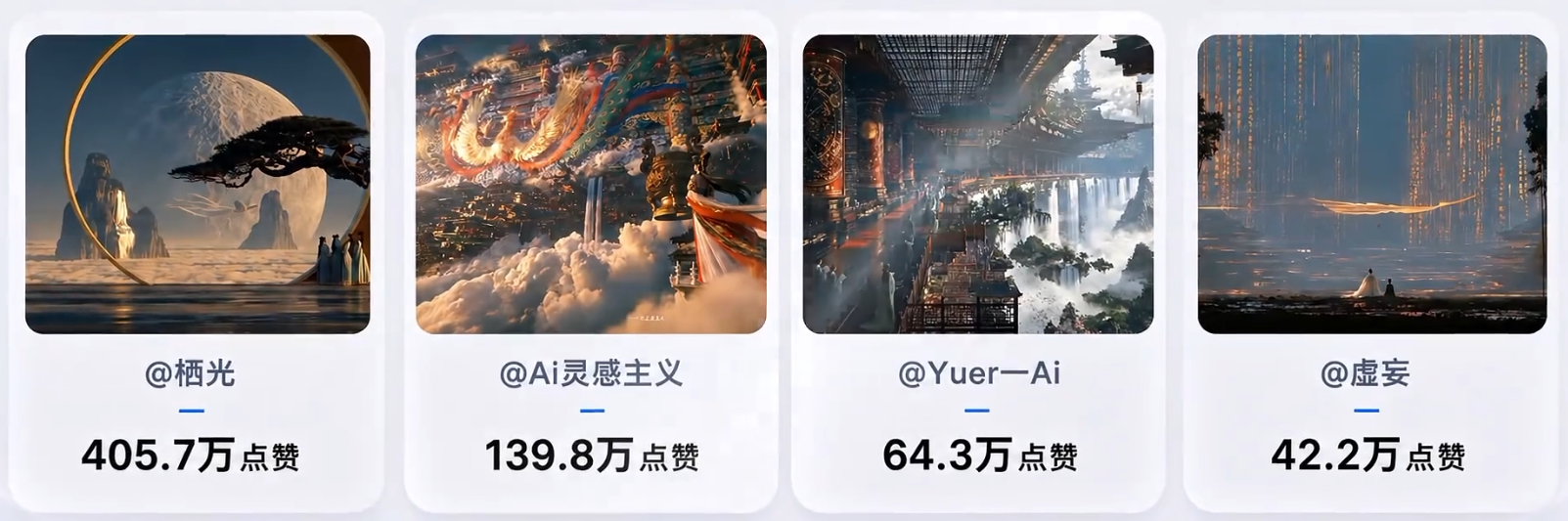 爆火海外的中式美学天庭AI视频，手把手教你用豆包AI复刻(附全套提示词)-HFXZHAN网创