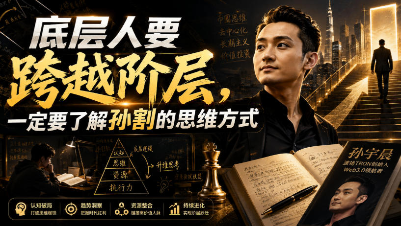 付费文章：底层人要跨越阶层，一定要了解孙割的思维方式-HFXZHAN网创