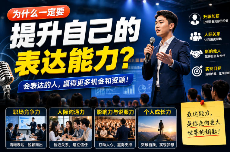 付费文章：为什么一定要提升自己的表达能力？-HFXZHAN网创