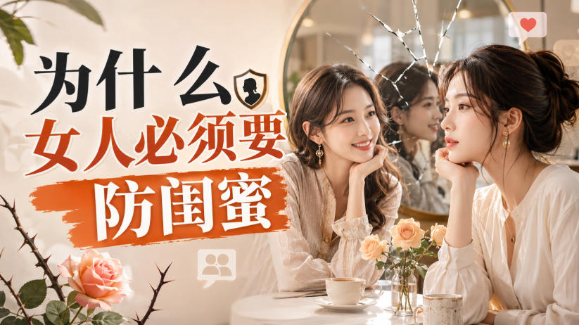 付费文章：为什么女人必须要防闺蜜-HFXZHAN网创