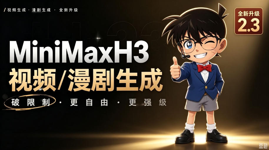 【MiniMaxH3一键懒人整合包】AI视频/漫剧生成工具，支持30_40_50显卡，ComfyUI整合包安装部署！最低8g显存也能跑！-HFXZHAN网创