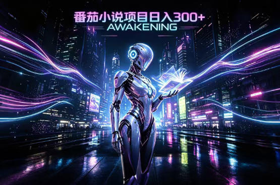 依托番茄小说官方生态，成熟长久的变现项目，零基础即可入局，打造稳定被动收益，可长期运营【揭秘】-HFXZHAN网创