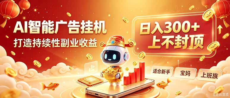 告别手动干活！AI自动化，解锁线上被动收益-HFXZHAN网创